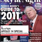 BBC Sky at Night Magazine January issue with distilled water 