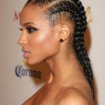 keep braids cool with distilled water