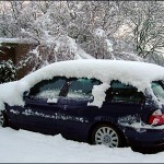 distilled water can help your car in cold weather