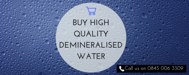 demineralised water same as distilled