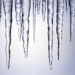 distilled water changes the properties of icicles